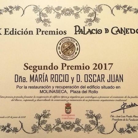 莫利纳塞卡Casa Blanquita别墅 外观 照片